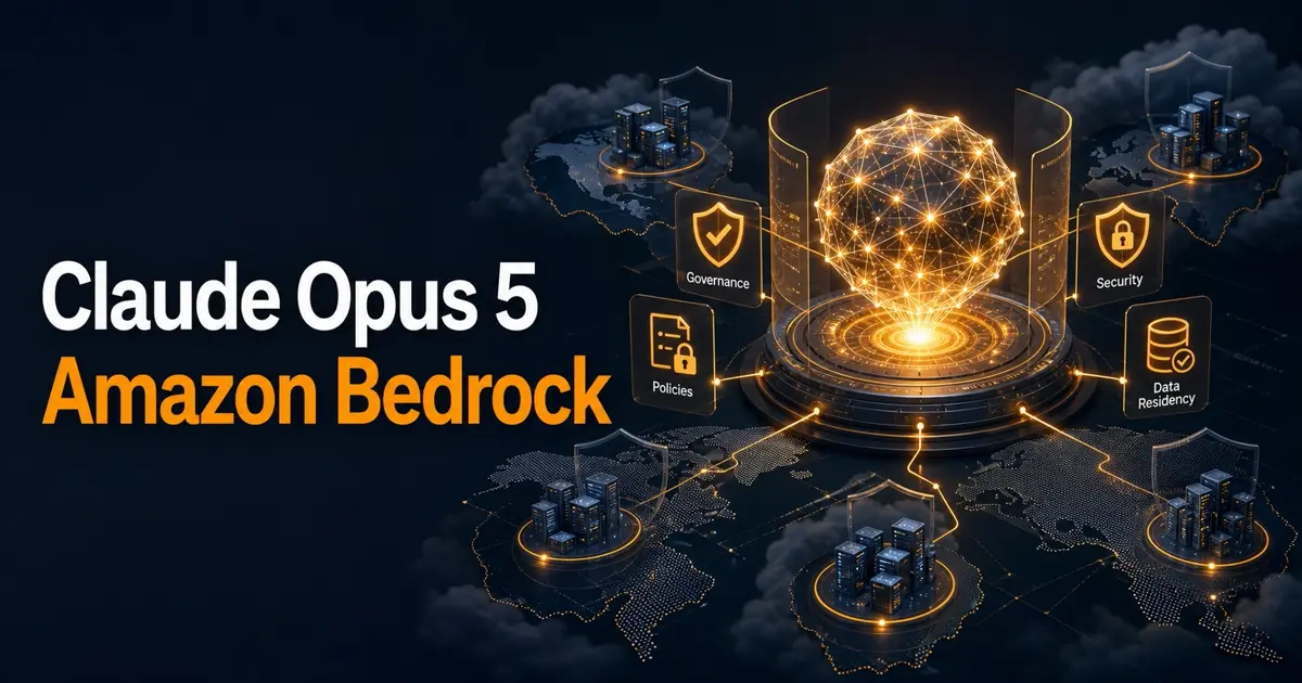 Claude Opus 5がAmazon Bedrockに登場：Opus 4.8との違いと導入判断のアイキャッチ画像